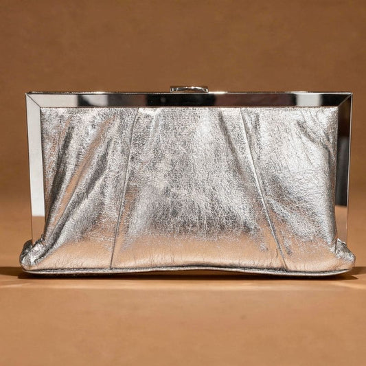 Sarah Clutch - Silver - 19G-2812