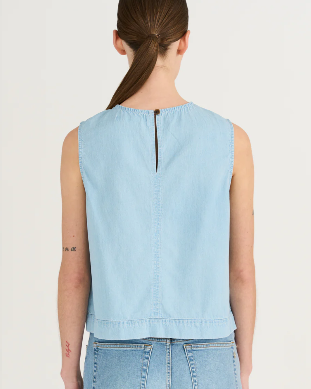 Pieszak Drew Denim Top