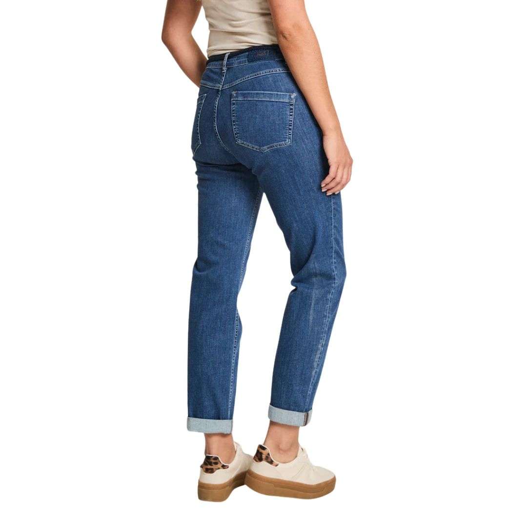 Para Mi Bobby Jeans in Medium Blue