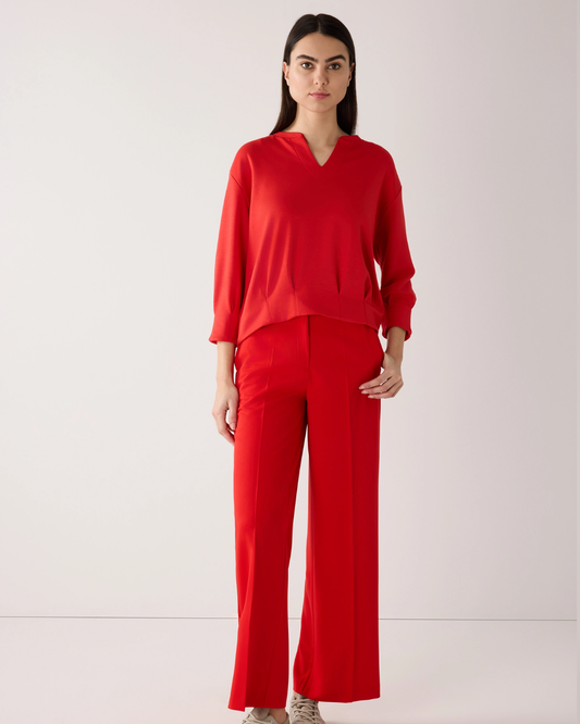 More & More - Red Sweatshirt