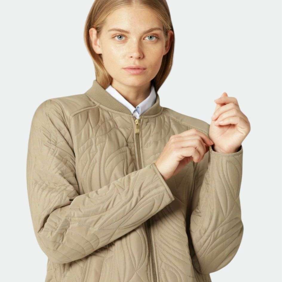 Ilse Jacobsen Dune 06 Quilted Jacket in Beige