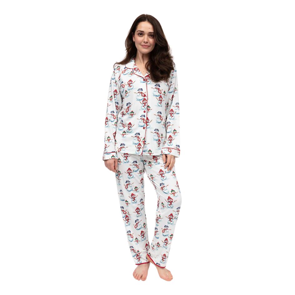 Cyber Jammies - Blaze snowman set