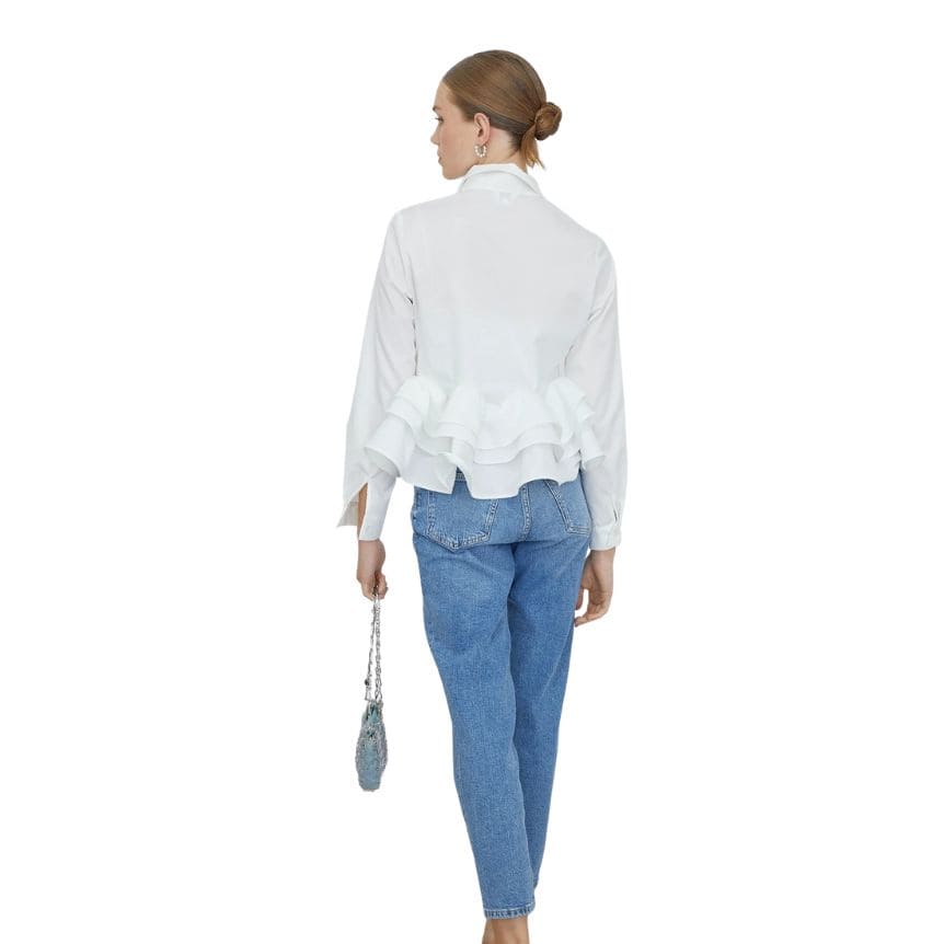 Jovonna London - Carenza White Blouse