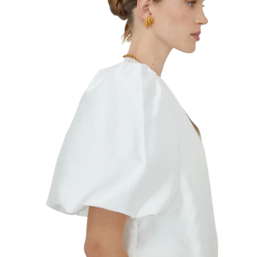 Jovonna London - Lunara White Jacket