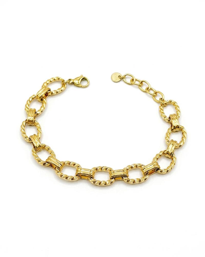 Miriam Oval Bracelet