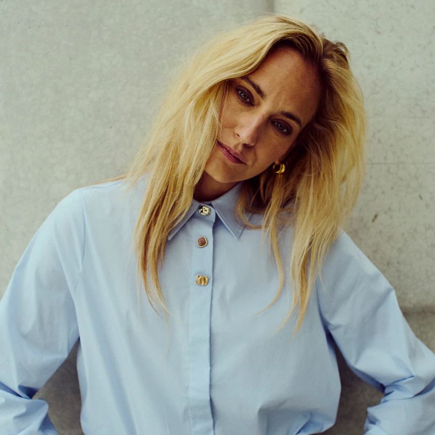 Pieszak Nyla Poplin Deco Shirt