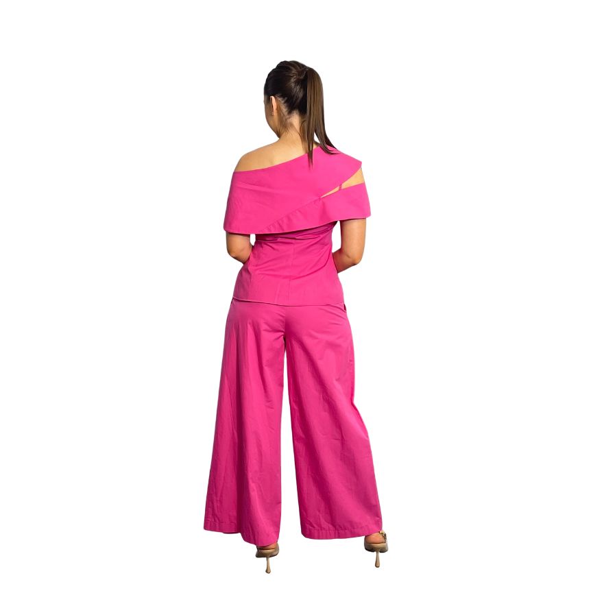 Kameya - Paisley Pants in Pink