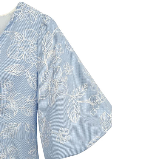 Willow Midi Dress in Blue