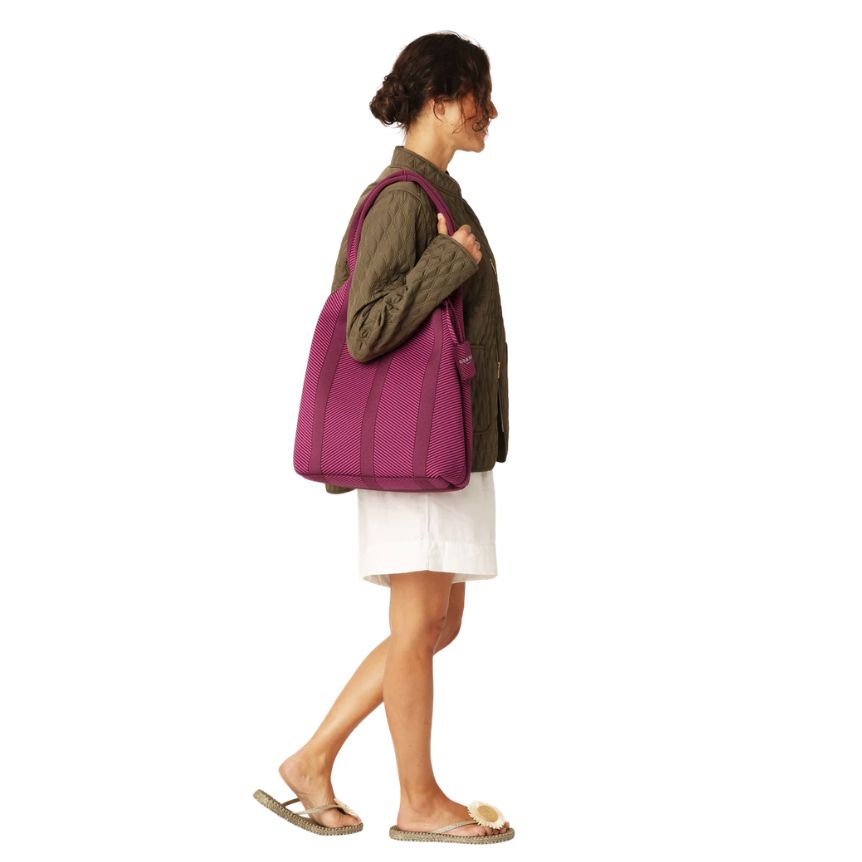 Ilse Jacobsen Opera Maeve Magenta Haze Bag