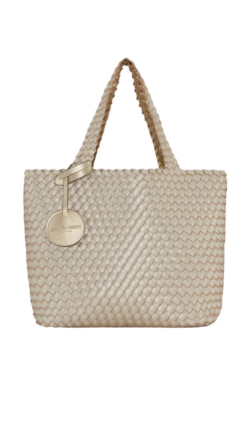 Ilse Jacobsen Reversible Tote Bag in Gold