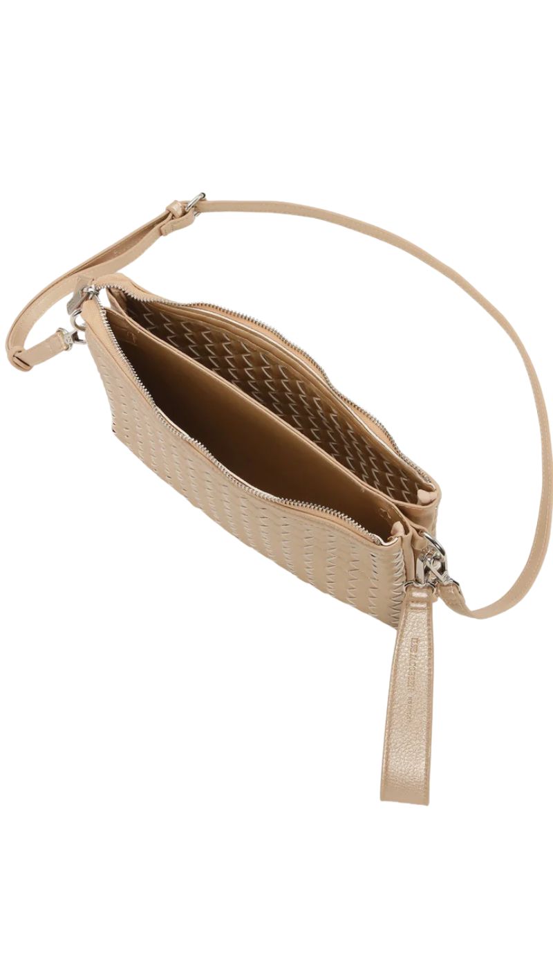 Ilse Jacobsen Crossbody Bag Gold