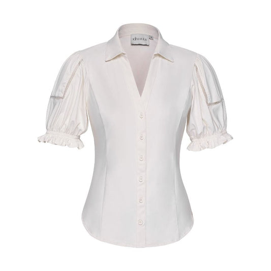 Kimara - Janine White Top