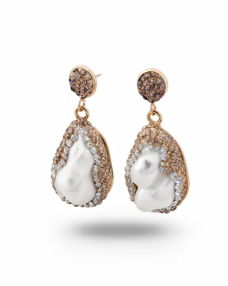 Juliette Pearl Drop Earring