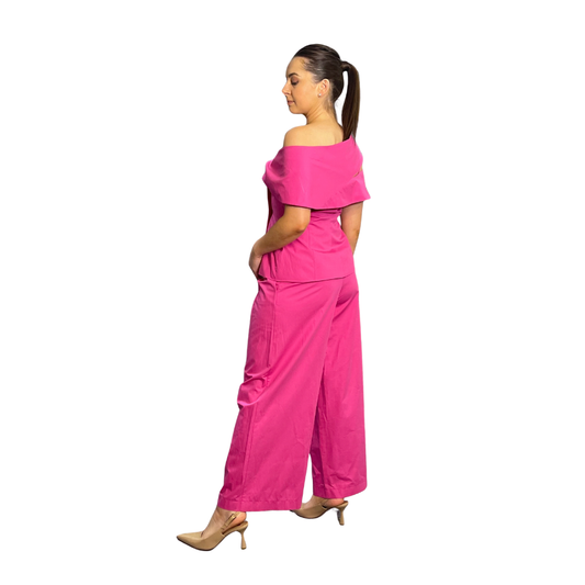 Kameya - Paisley Pants in Pink
