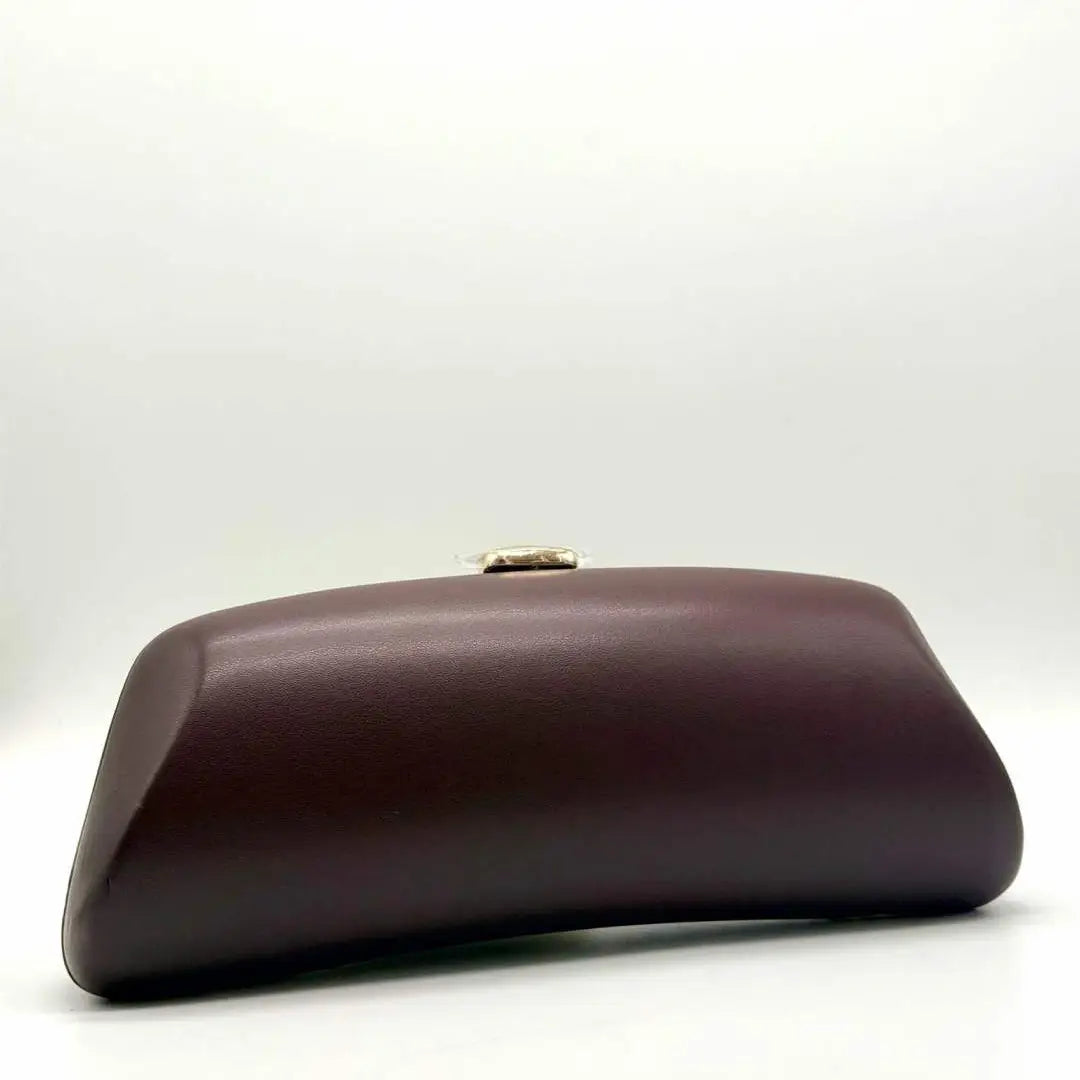 Ivy Clutch - Burgundy