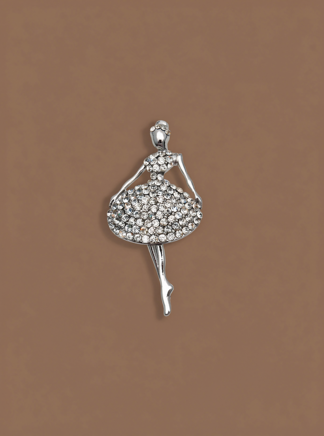 Glimmer Pin Brooch