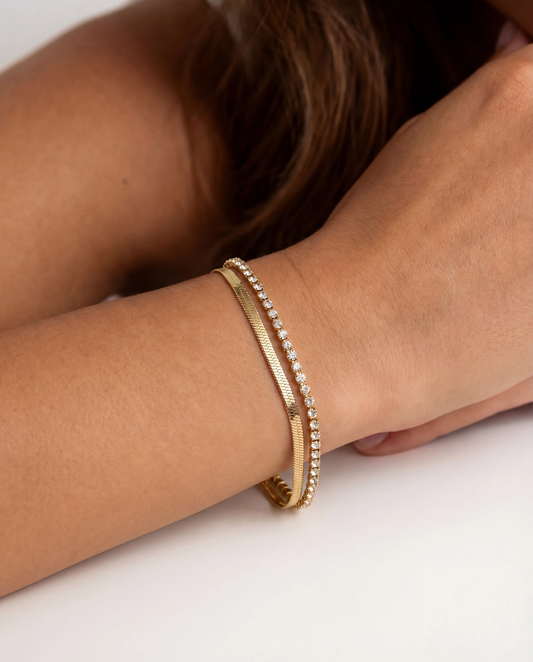 Brynn Gold Bracelet