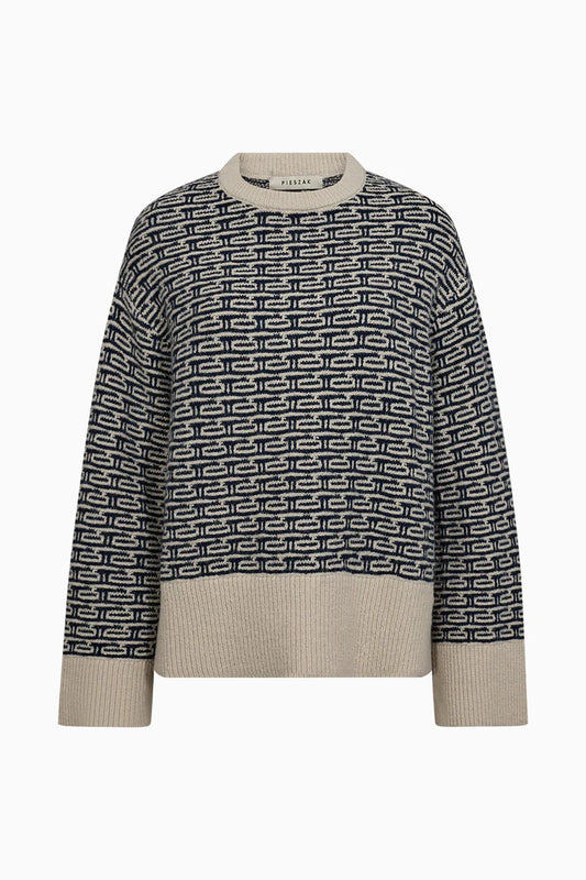 PD-Talia Knit Pullover - Midnight Navy