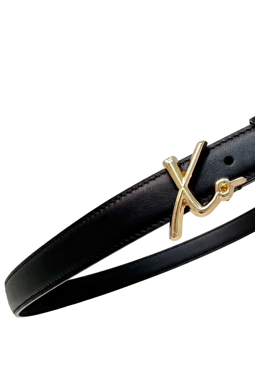 Love Laura Belt in Black