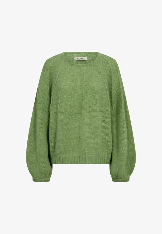 Pieszak Maddie LS Knit - Green
