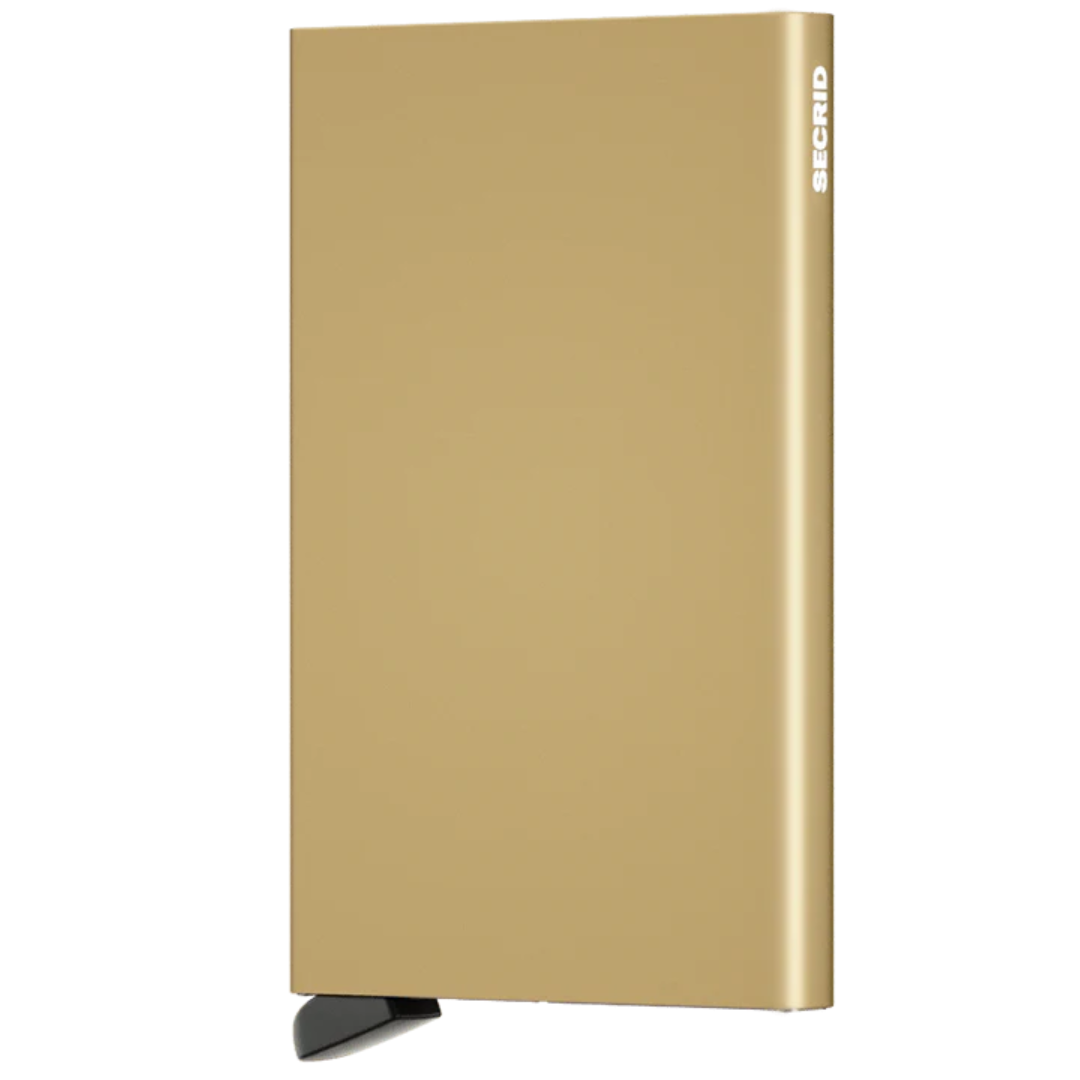 Secrid Cardprotector Gold