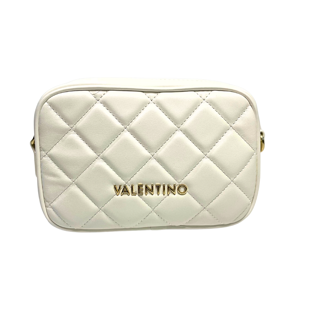 Valentino White Camera Bag