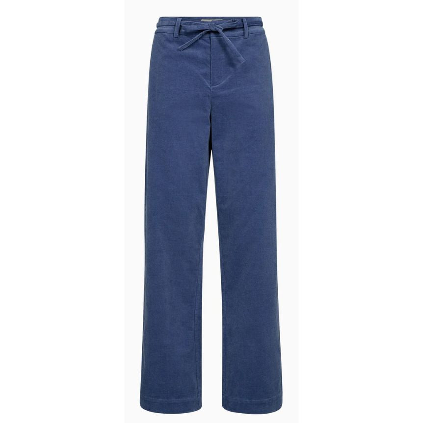 Pieszak Melanie Cord Trousers - Blue Mist