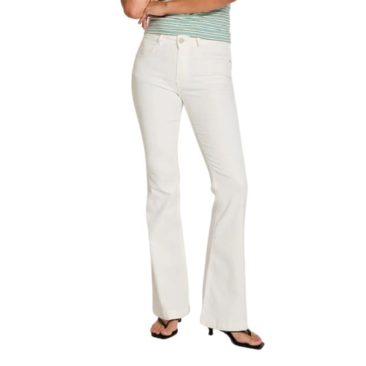 Para Mi Jade Flare in White