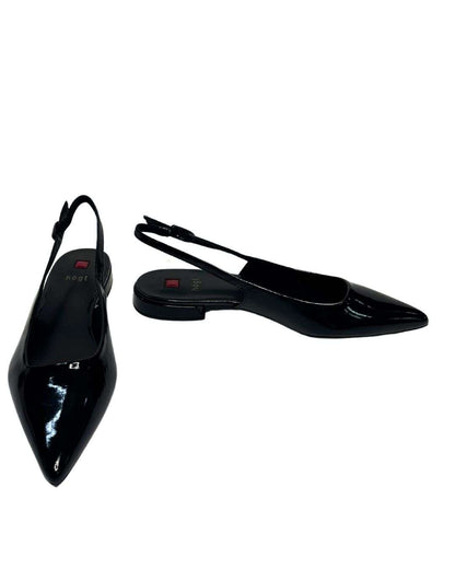 Hogl 9101906 Black Slingback Loafer