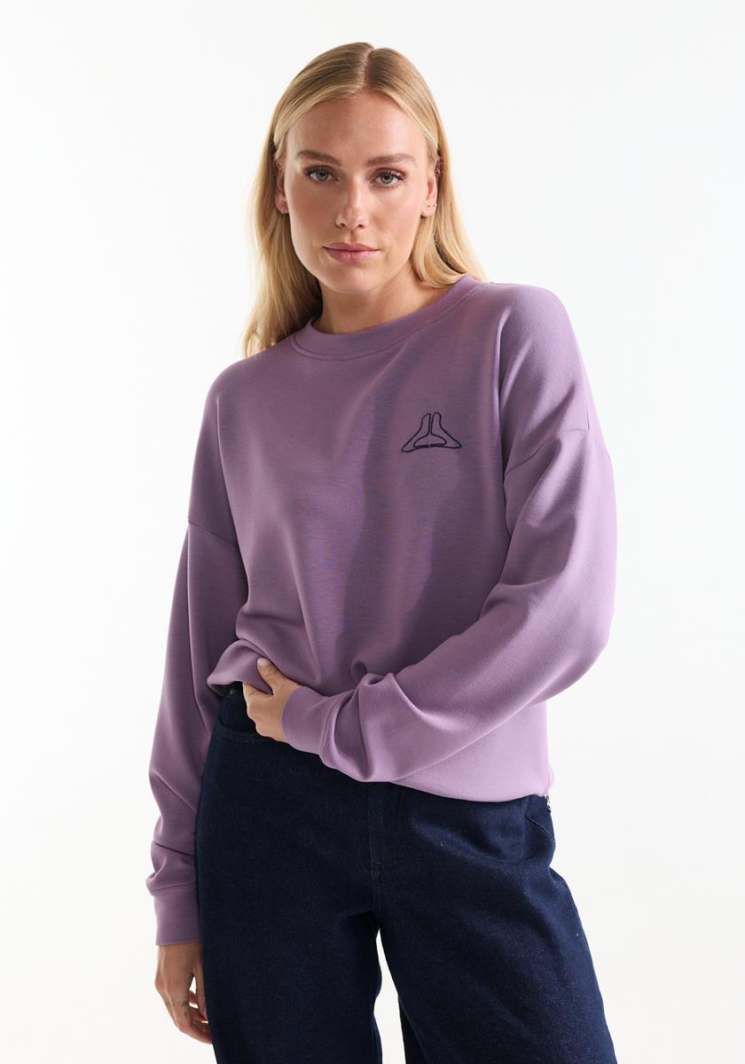 Jansen Amsterdam - Alicia Sweater - Purple