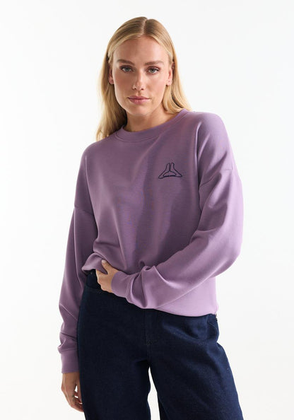 Jansen Amsterdam - Alicia Sweater - Purple