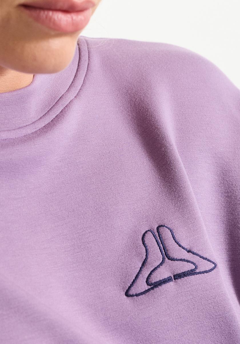 Jansen Amsterdam - Alicia Sweater - Purple