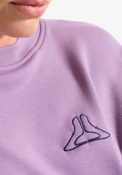 Jansen Amsterdam - Alicia Sweater - Purple
