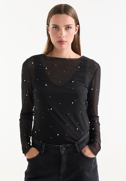 Jansen Amsterdam Annabel Sheer Top