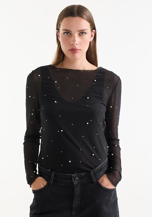 Jansen Amsterdam Annabel Sheer Top