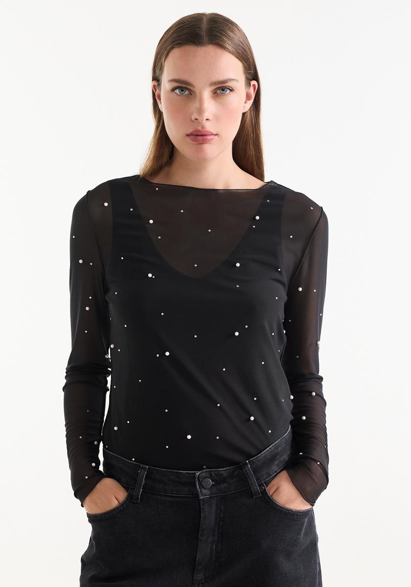 Jansen Amsterdam Annabel Sheer Top