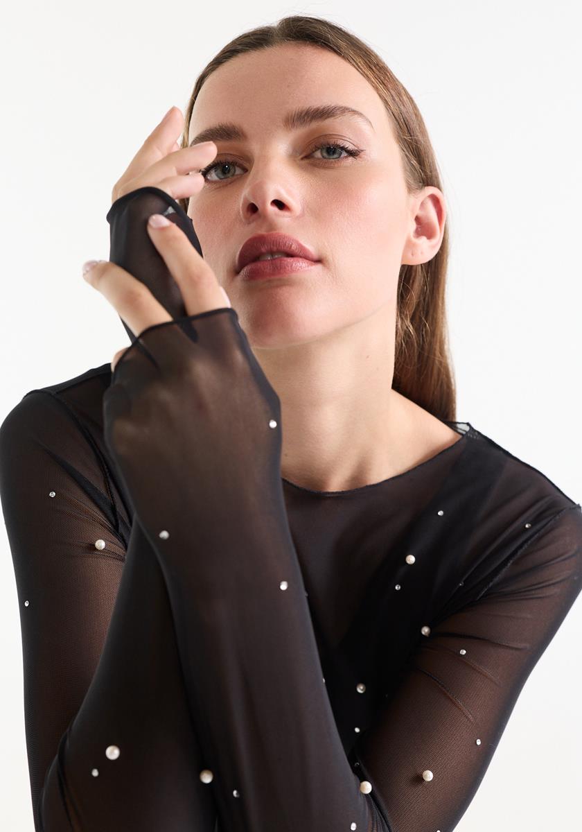 Jansen Amsterdam Annabel Sheer Top