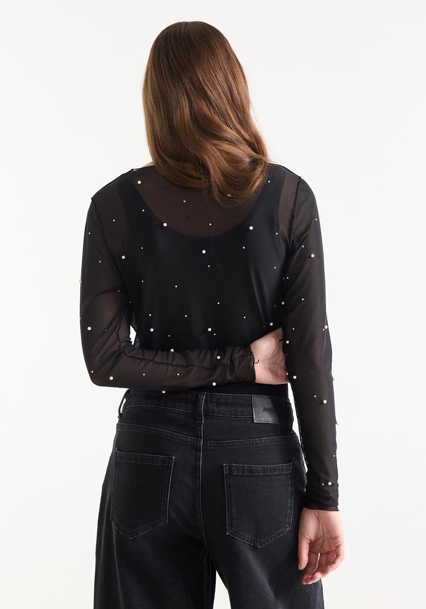 Jansen Amsterdam Annabel Sheer Top