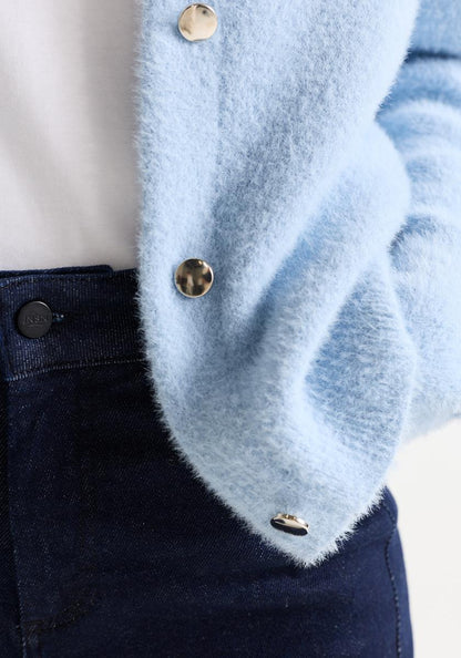 Jansen Amsterdam - Cole Cardigan - Light Blue