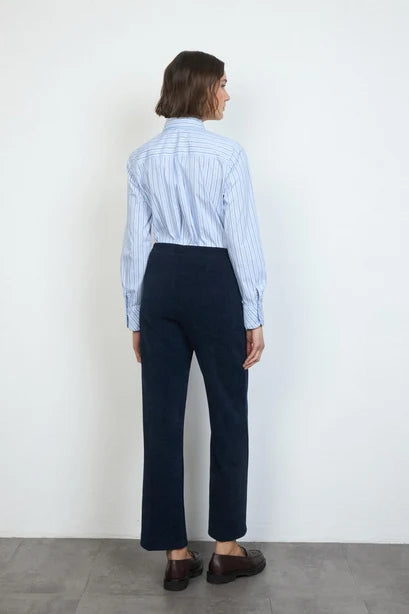 Tinta Yoselin Black Coduroy Trousers