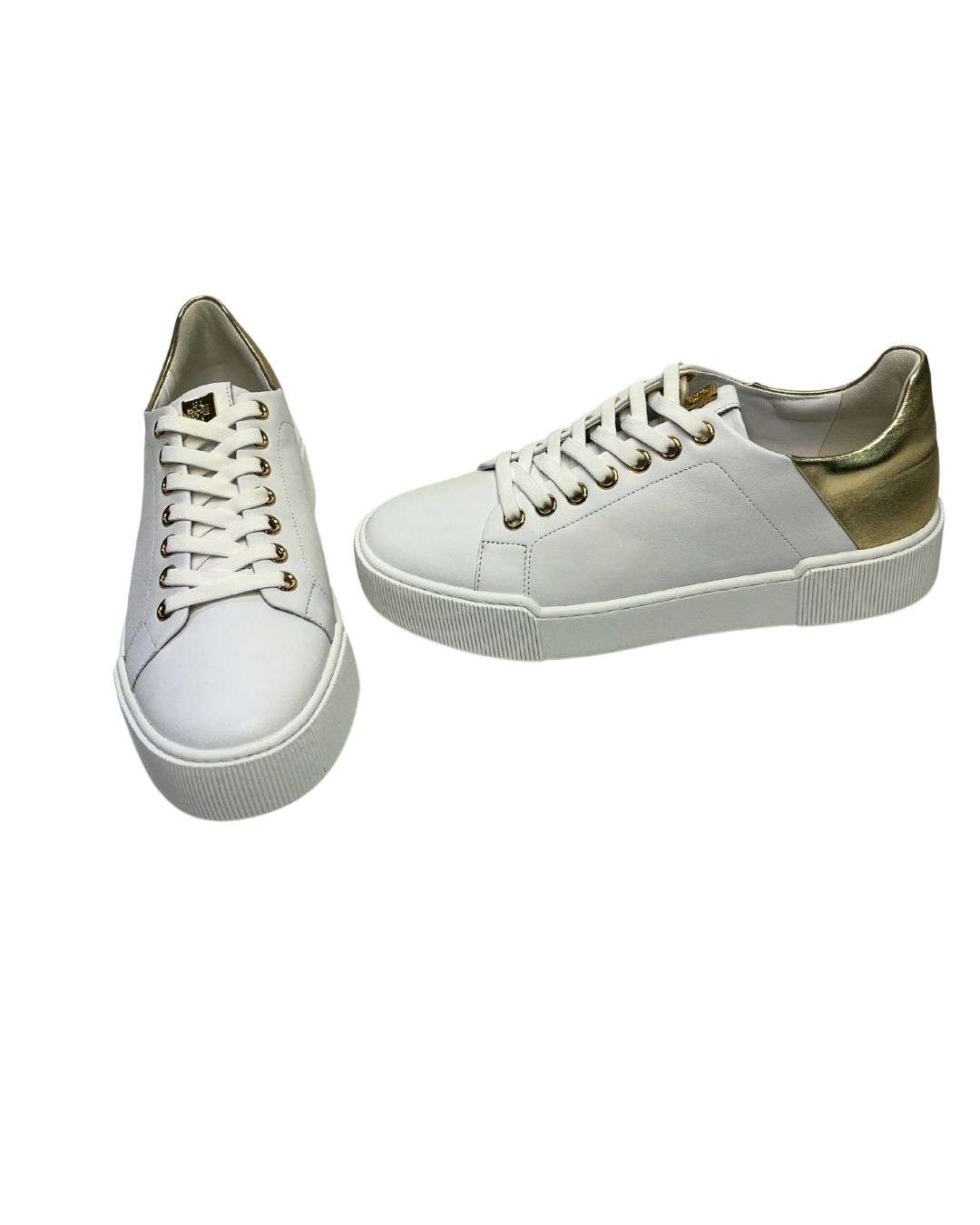 Hogl 0-103601 White/Platin Trainers