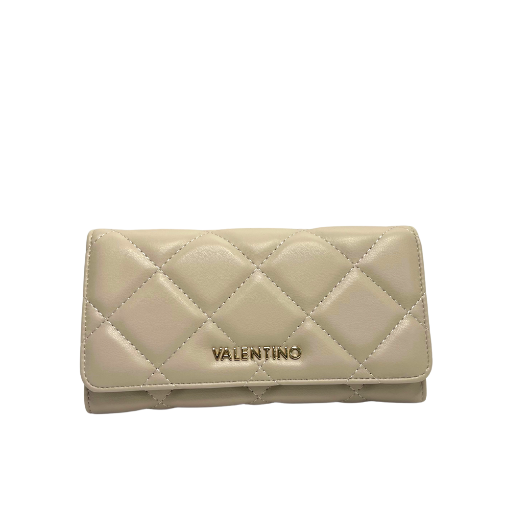 Valentino Wallet in Cream