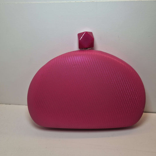 Fushia Shimmer clutch 22751