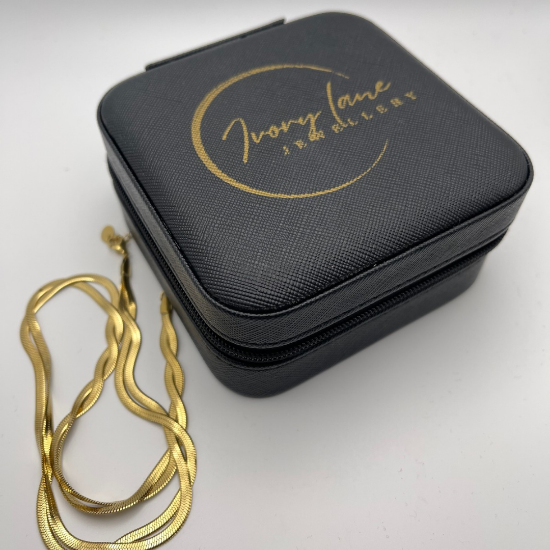 Travel Jewellery Case