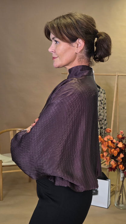 Kameya Kalpso Blouse - Brown