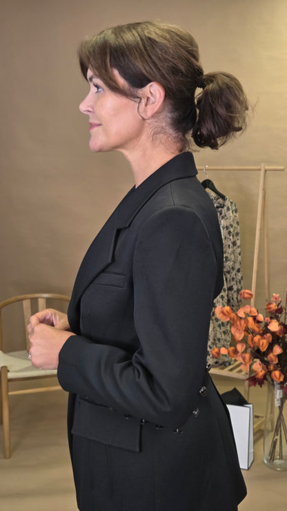 Kameya Kendy Sculpting Blazer - Black