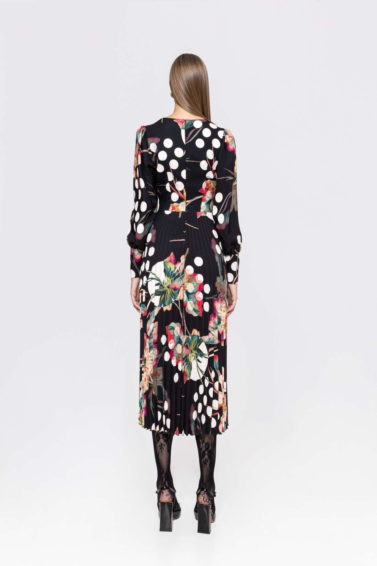 RC15227 Nissa Print Dress