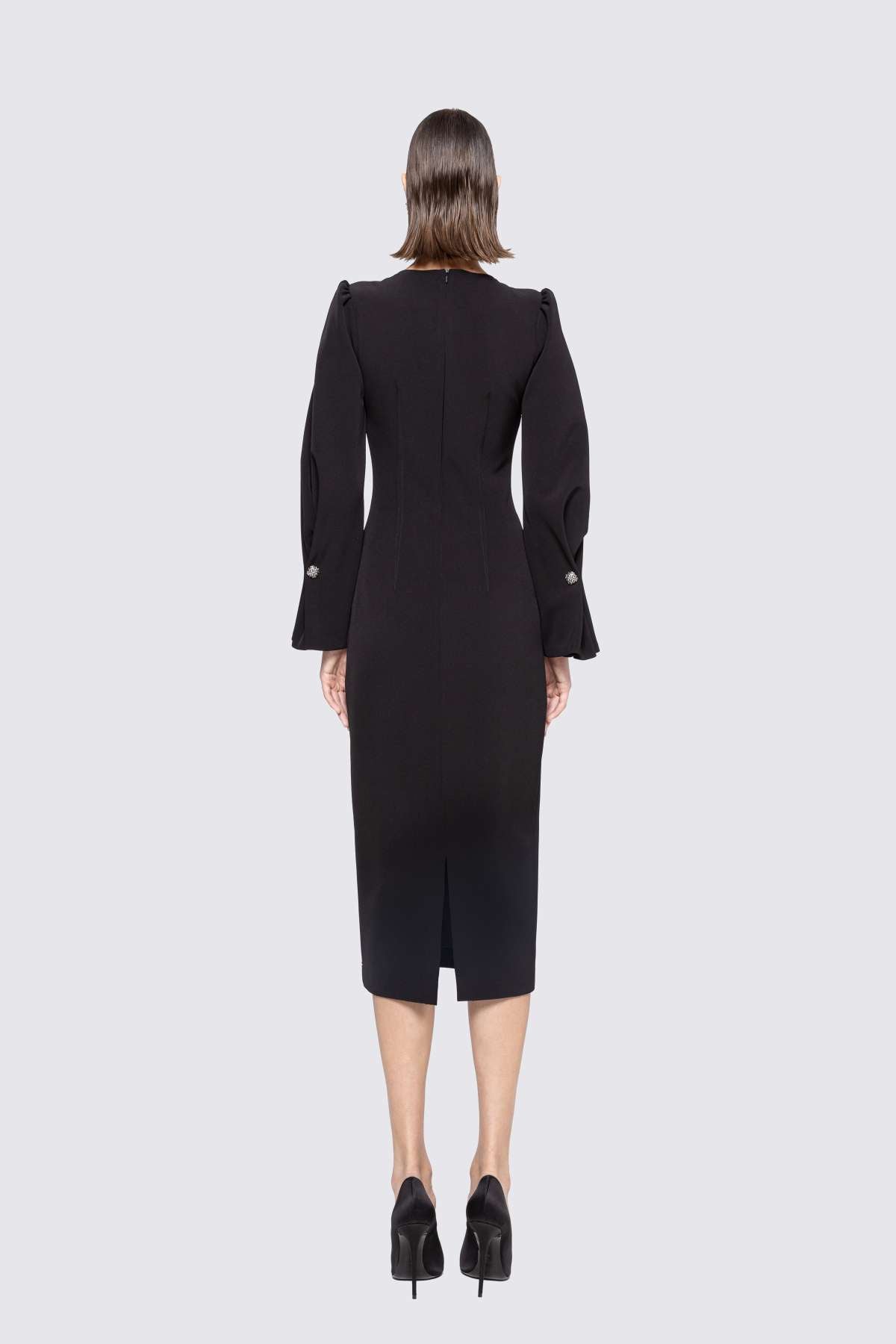 RC15151 Nissa Black Dress