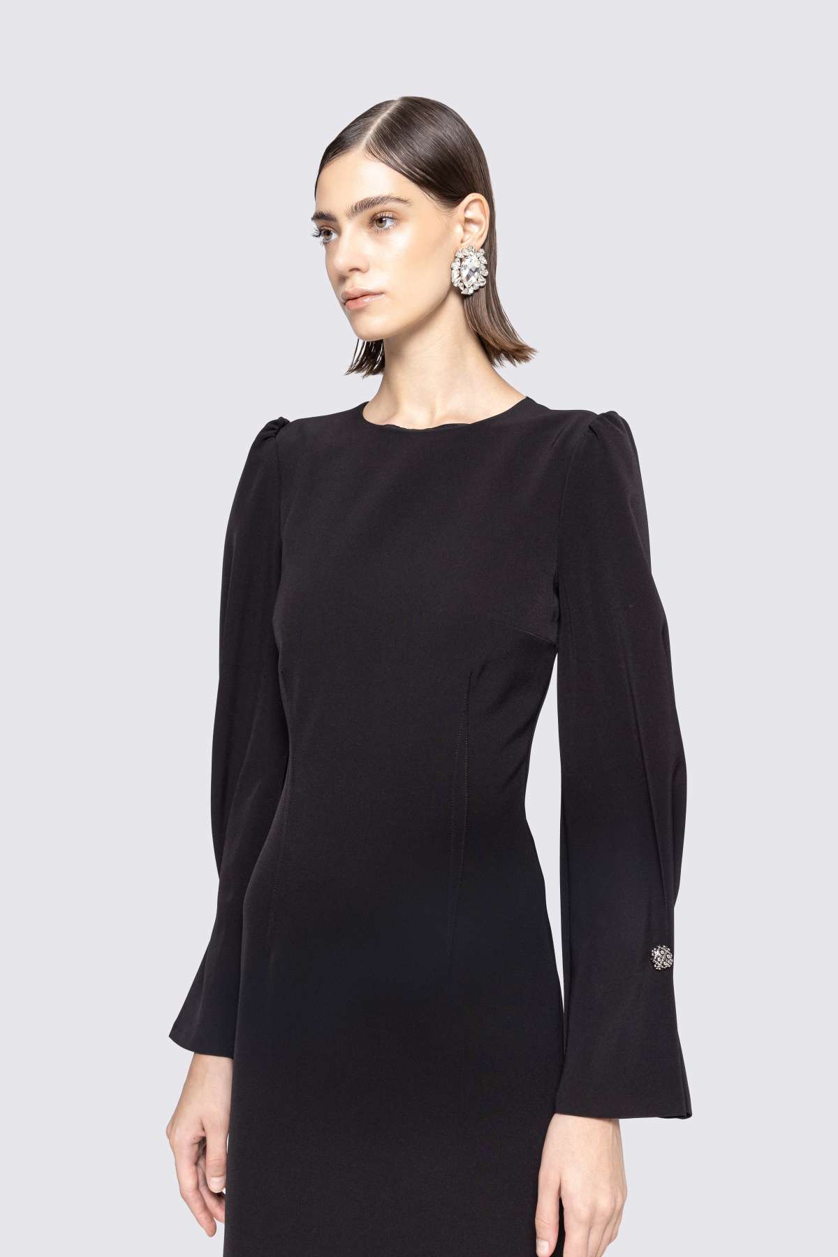 RC15151 Nissa Black Dress