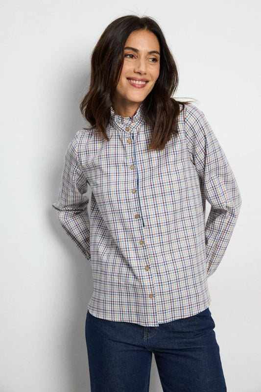 Tinta Mahila Checkered Shirt